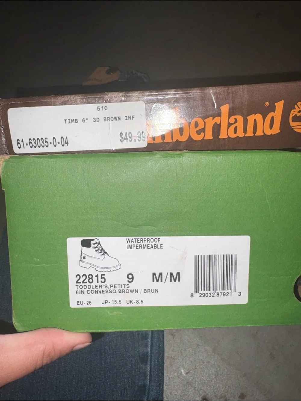 Toddler Timberland Bundle